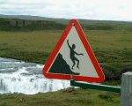 No jumping