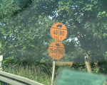 Tank speed limit